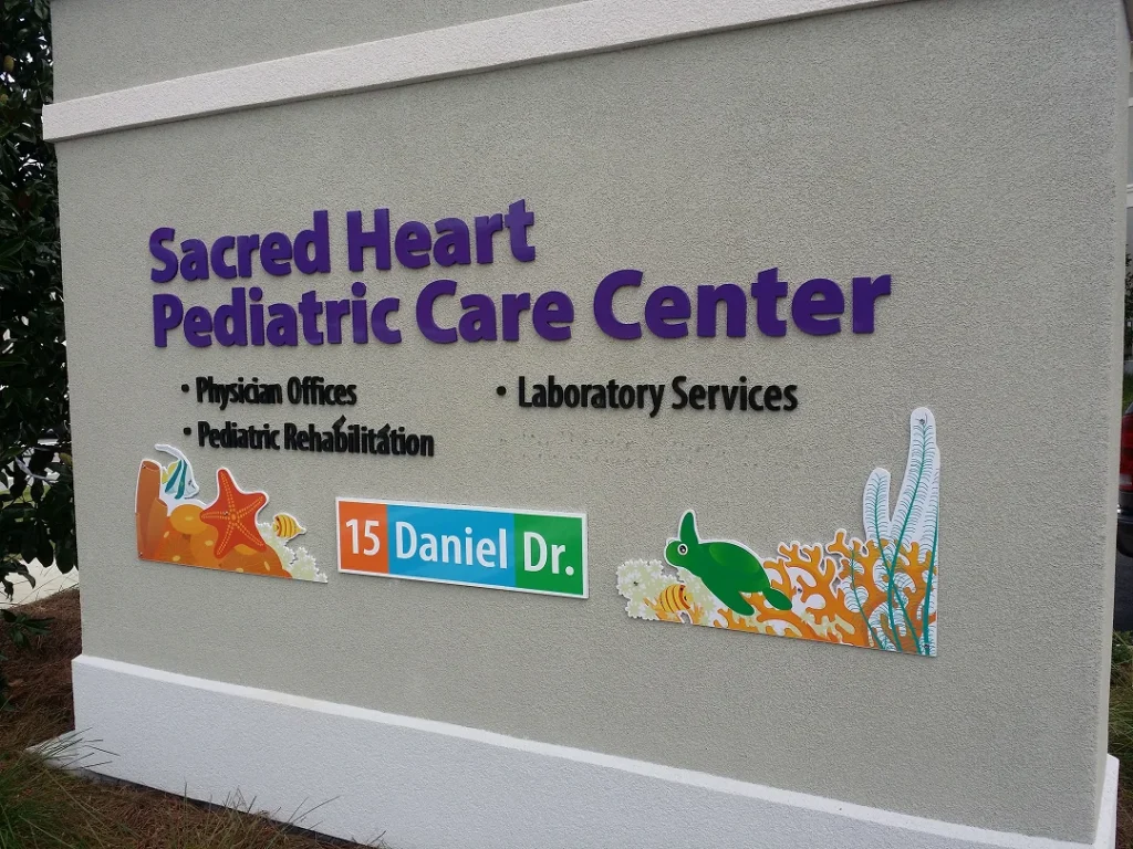 Architectural Letters Sacred Heart