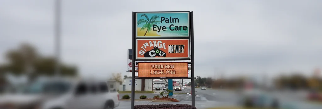 Attract Customers with Pylon Signs for Your Business Banner