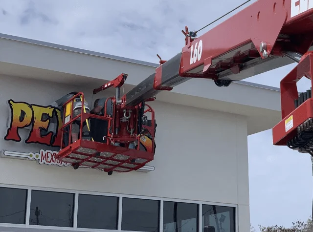 Sign Maintenance​