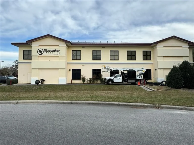 VSL - Bluewater Fitness Building Signs