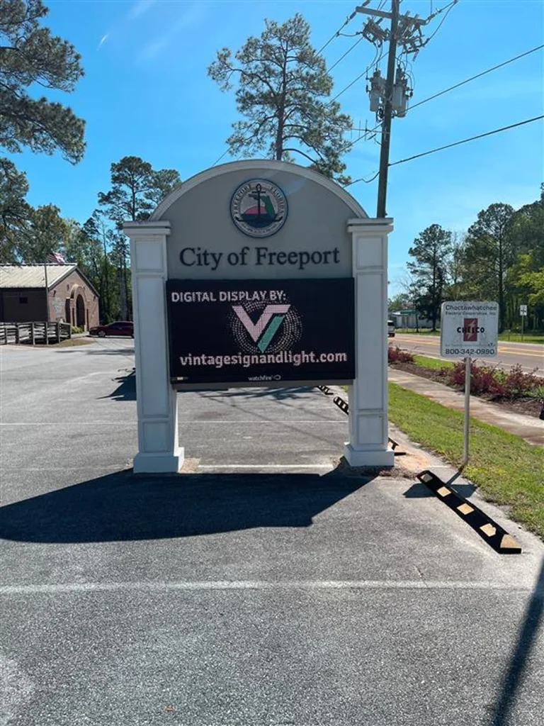 VSL - City of Freeport Watchfire