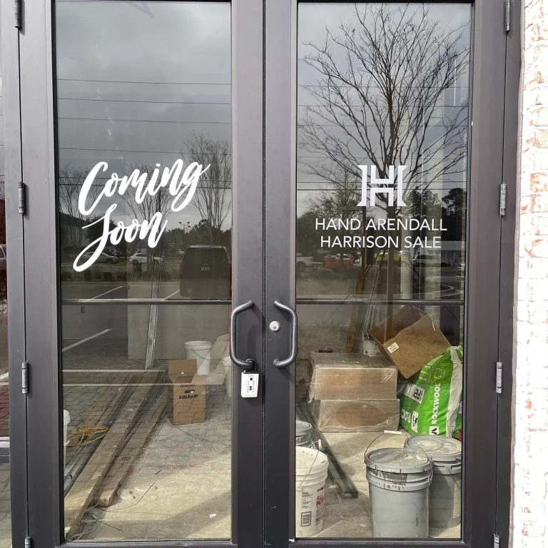 VSL- HAHS Storefront Graphics