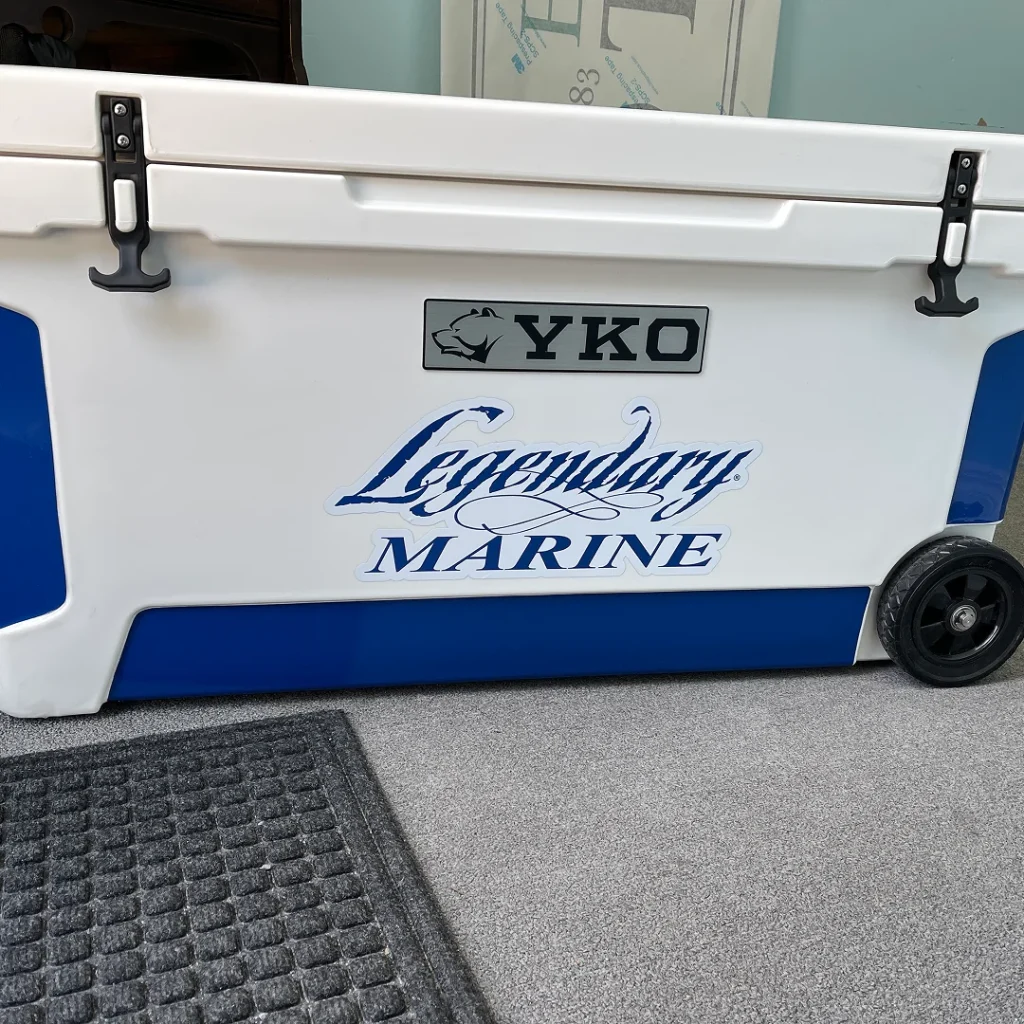 VSL- Legendary Cooler Decals