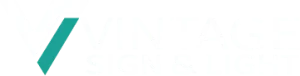 Vintage Sign and Light Logo