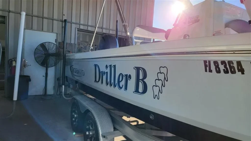 Driller B IV-Boat