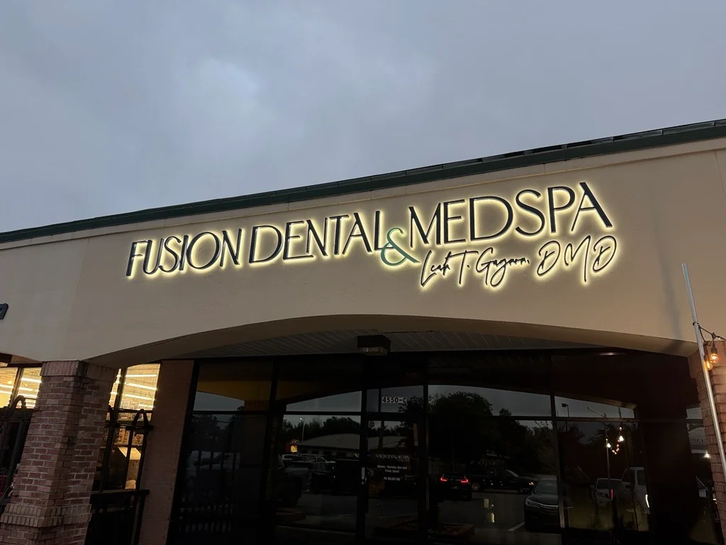 Fusion - Reverse Lit Channel Letters (1)