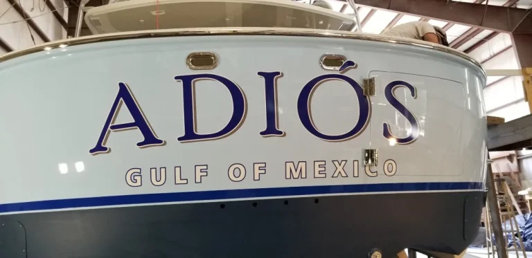 High-Quality Custom Boat Lettering for Florida Boaters