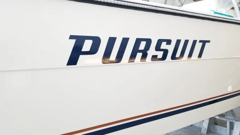 High-Quality Custom Boat Lettering for Florida Boaters