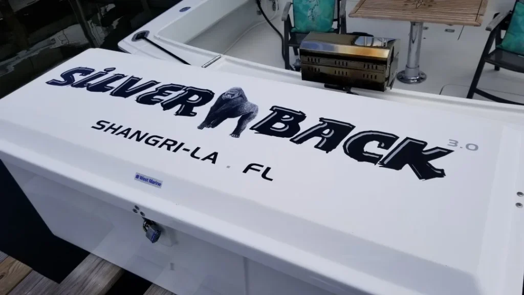 High-Quality Custom Boat Lettering for Florida Boaters