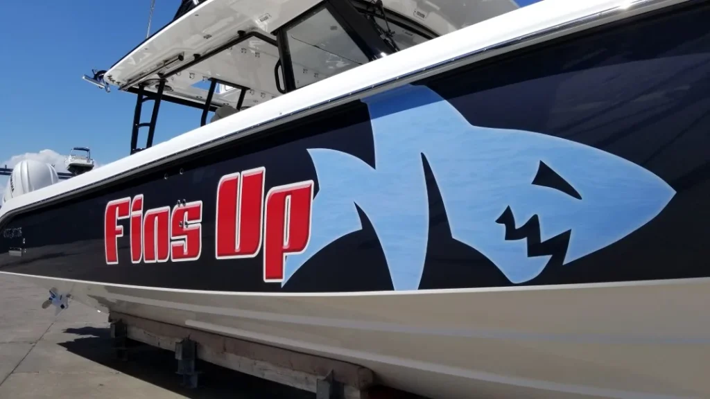High-Quality Custom Boat Lettering & Graphics