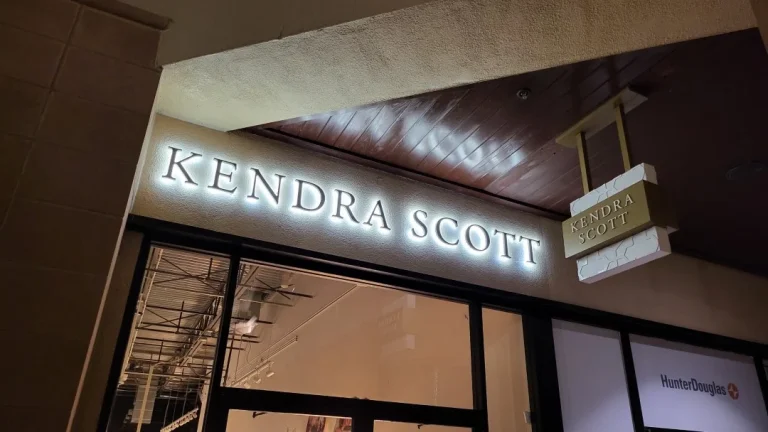 Custom Channel Letter Signs for Florida Businesses