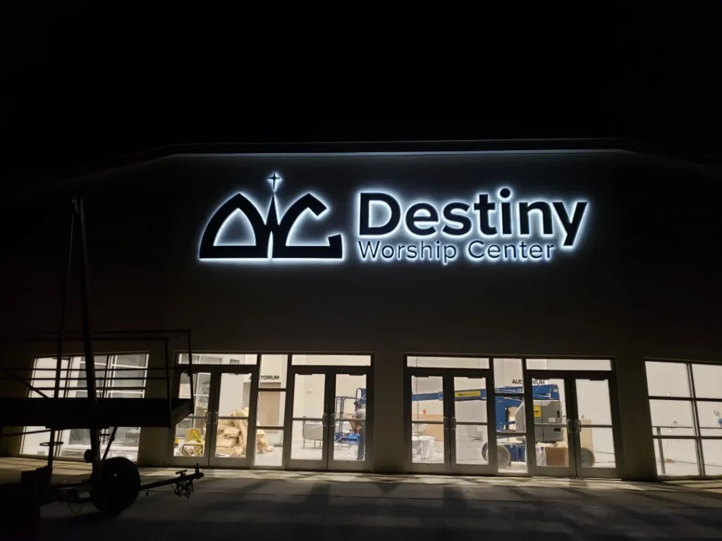 Custom Channel Letter Signs for Florida Businesses