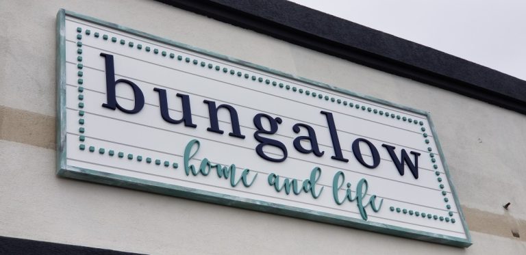 Dimensional Signage