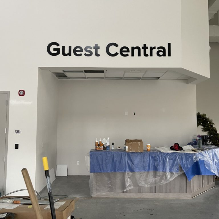 VSL - Interior Signs