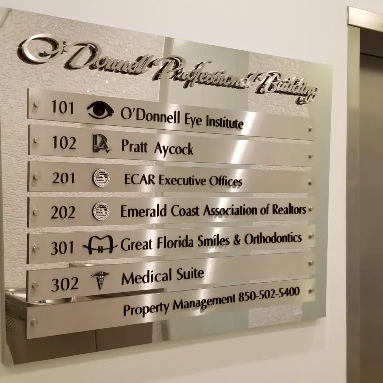 VSL - Interior Signs