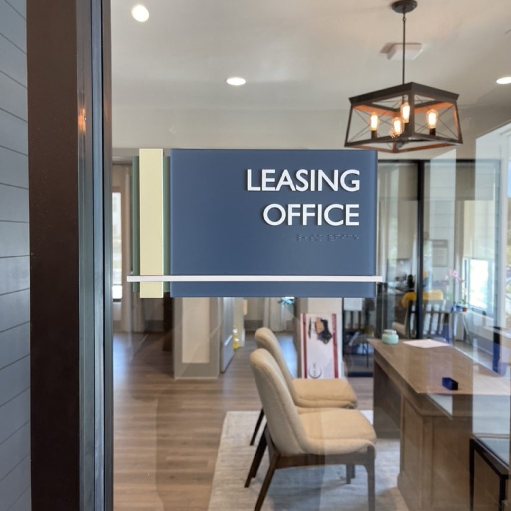 VSL - Interior Signs (3)