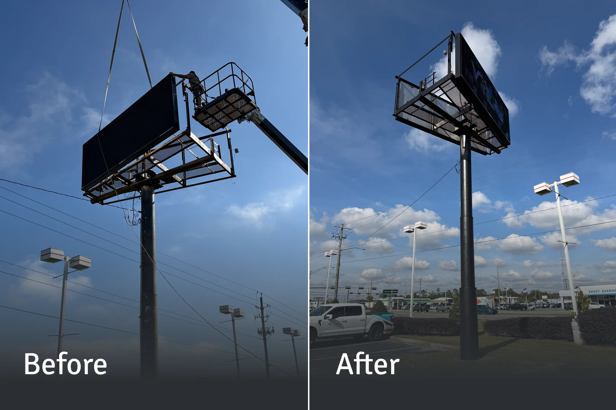 Watch Fire Sign Example Florida’s Top Choice for Watchfire Digital Displays - 24/7 Marketing ...