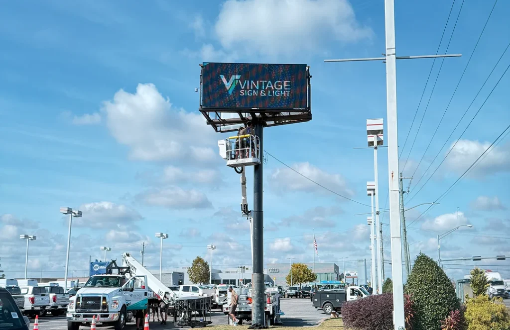 Watch Fire Sign Repair