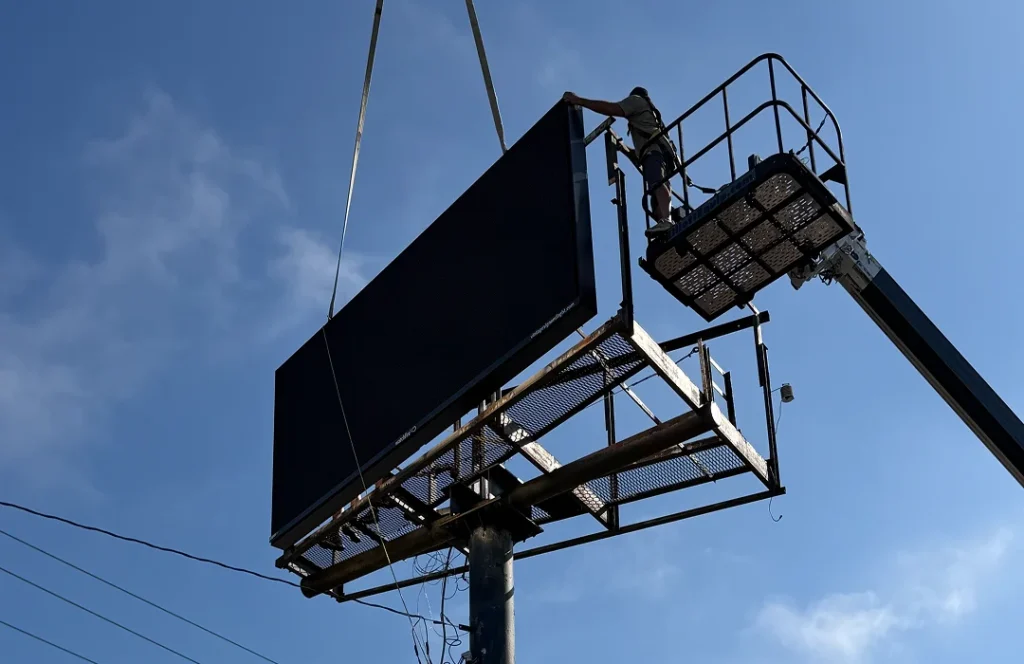 Watch Fire Sign Repair