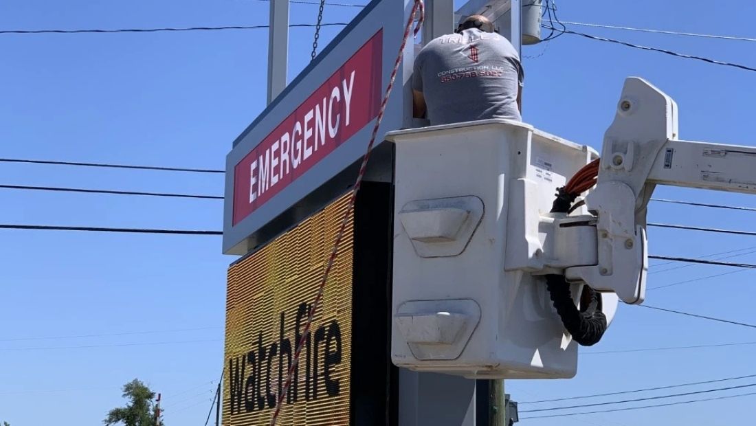 Watch Fire Sign Example Watchfire Digital Signs: Enhance Visibility and Engagement